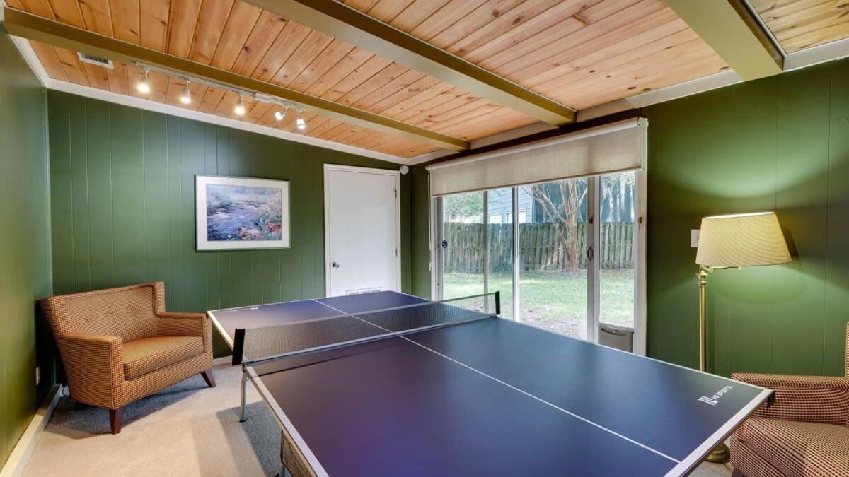 Halcyon Hangout-Mins To Downtown-Ping Pong-Pets Savannah Bagian luar foto
