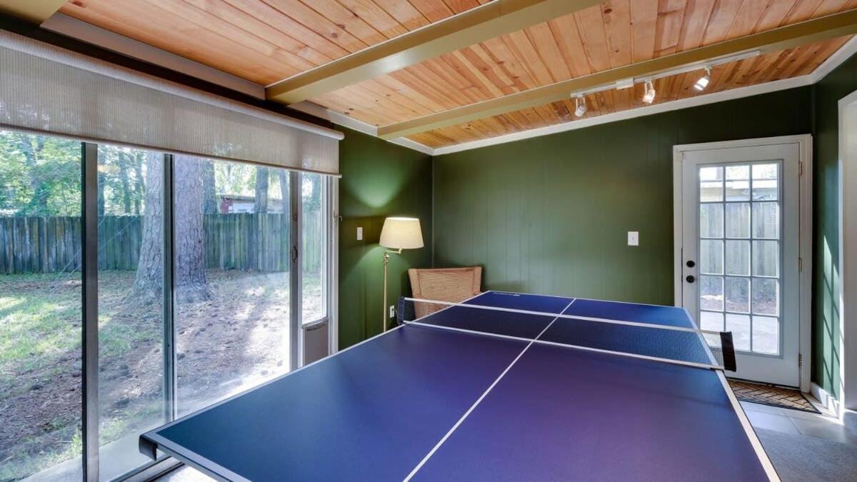 Halcyon Hangout-Mins To Downtown-Ping Pong-Pets Savannah Bagian luar foto